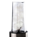 Trebs Smoothie-to-go pro drikkekop Comfortjuicer 450 ml til skole, arbejde eller fitnesscenter - Sort