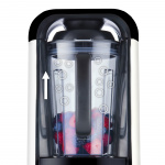 Trebs Vakuumblender / Comfortjuicer med 5 funktioner og 1,5 l plastkande