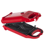 Trebs 6-i-1 Snack Maker / Comfortcook til lækre vafler, doughnuts, cake pops, madeleinekiks, vaffelskåle til is og minikager