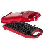 Trebs 6-i-1 Snack Maker / Comfortcook til lækre vafler, doughnuts, cake pops, madeleinekiks, vaffelskåle til is og minikager