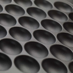 Trebs Bubble vaffeljern Comfortbakery med indikatorlys og non-stick belægning