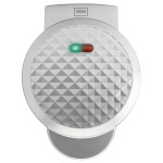 Trebs Bubble vaffeljern Comfortbakery med indikatorlys og non-stick belægning