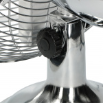 Trebs bordventilator metal 12 tommer Sølv