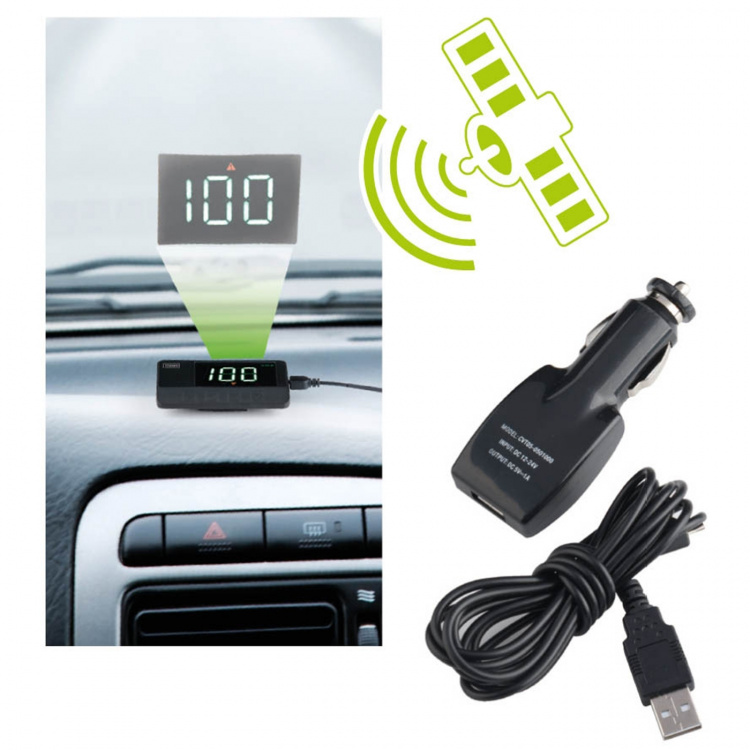 Trebs Head up-skærm