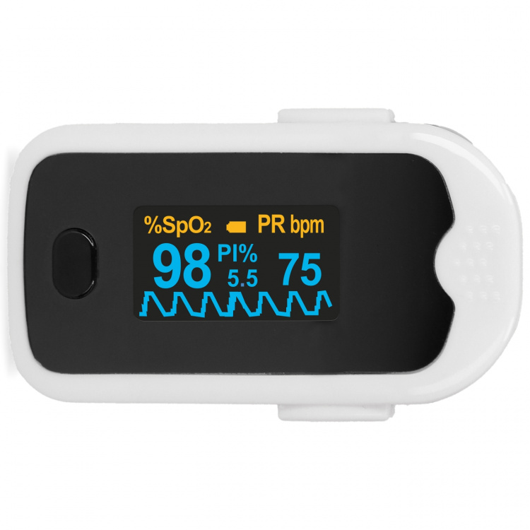Alecto Saturation Monitor til nøjagtige og hurtige selvmålinger Alecto Saturation Monitor til nøjagtige og hurtige selvmålinger
