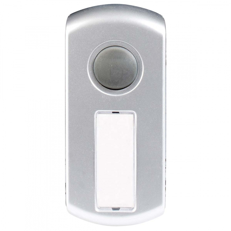 Alecto Trådløs dørklokke sort/sølv Alecto Trådløs dørklokke sort/sølv