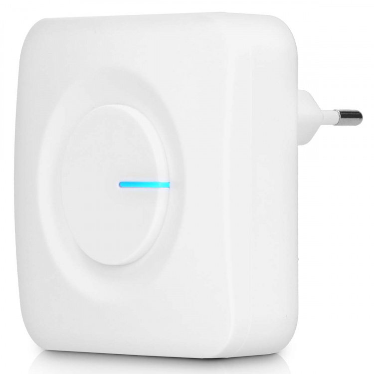 Alecto Batterifri dørklokke Hvid Alecto Batterifri dørklokke Hvid