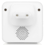 Alecto Batterifri dørklokke Hvid Alecto Batterifri dørklokke Hvid