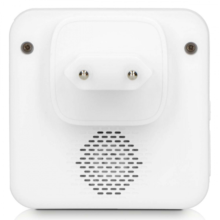 Alecto Batterifri dørklokke Hvid Alecto Batterifri dørklokke Hvid