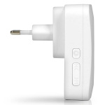 Alecto Batterifri dørklokke Hvid Alecto Batterifri dørklokke Hvid