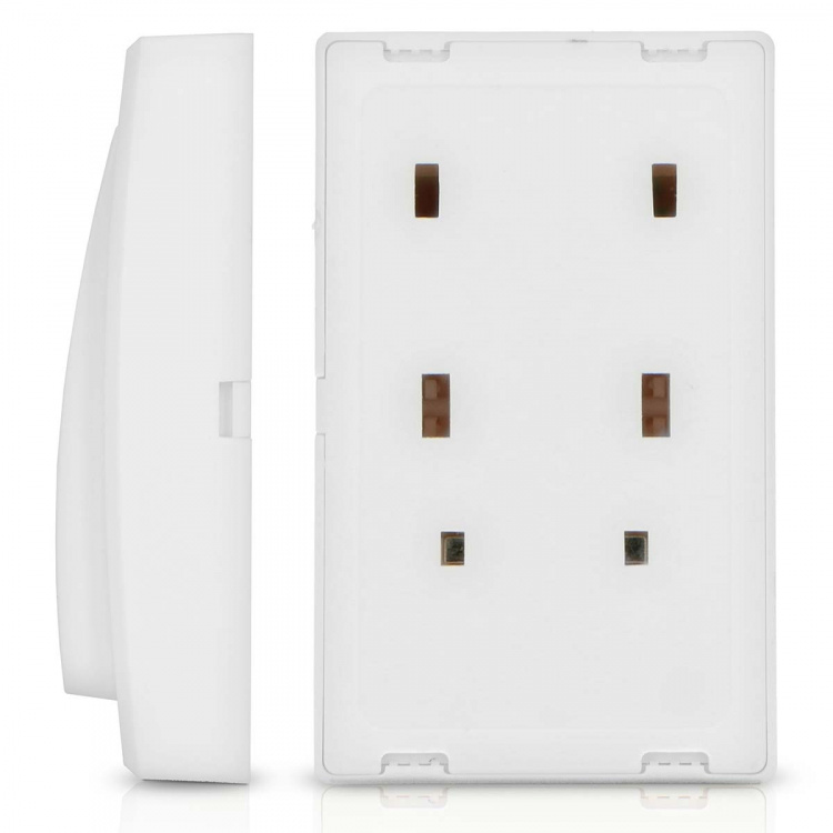 Alecto Batterifri dørklokke Hvid Alecto Batterifri dørklokke Hvid