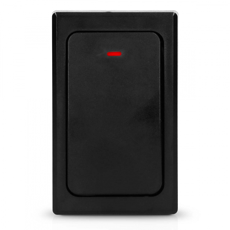 Alecto Trådløs kinetisk dørklokke Sort Alecto Trådløs kinetisk dørklokke Sort