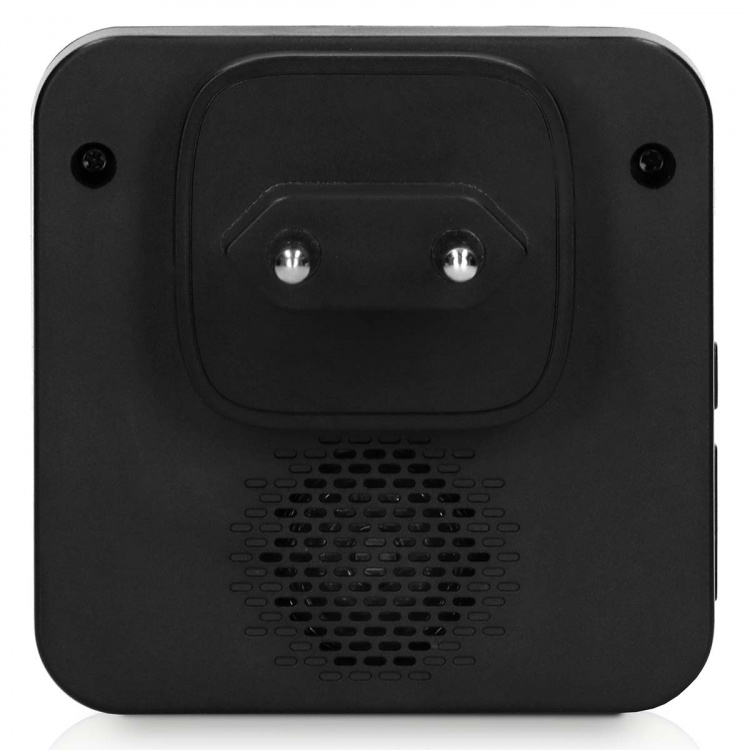 Alecto Trådløs kinetisk dørklokke Sort Alecto Trådløs kinetisk dørklokke Sort