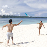 AXXION Bluetooth-højttaler frisbee blå