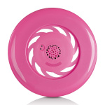 AXXION Bluetooth-højttaler Frisbee Pink