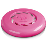 AXXION Bluetooth-højttaler Frisbee Pink