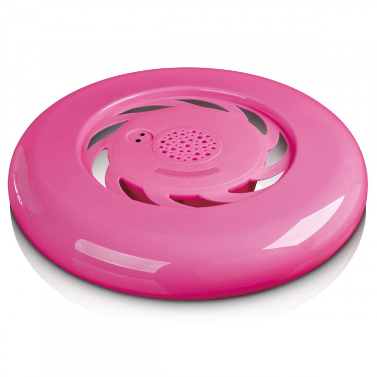 AXXION Bluetooth-højttaler Frisbee Pink