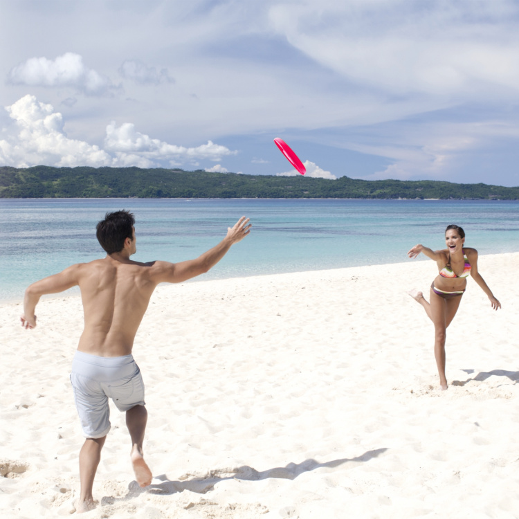 AXXION Bluetooth-højttaler Frisbee Pink