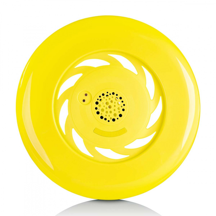 AXXION Bluetooth-højttaler frisbee gul