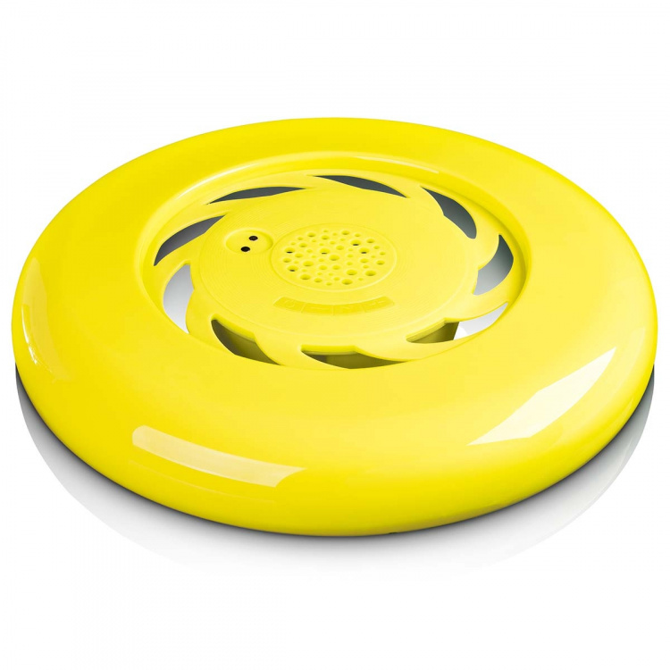 AXXION Bluetooth-højttaler frisbee gul