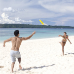 AXXION Bluetooth-højttaler frisbee gul