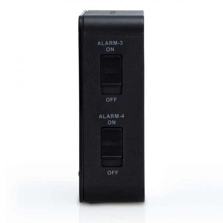 Alecto Vækkeur med termometer Alecto Vækkeur med termometer