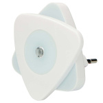 Alecto Automatisk LED-natlys Hvid Alecto Automatisk LED-natlys Hvid