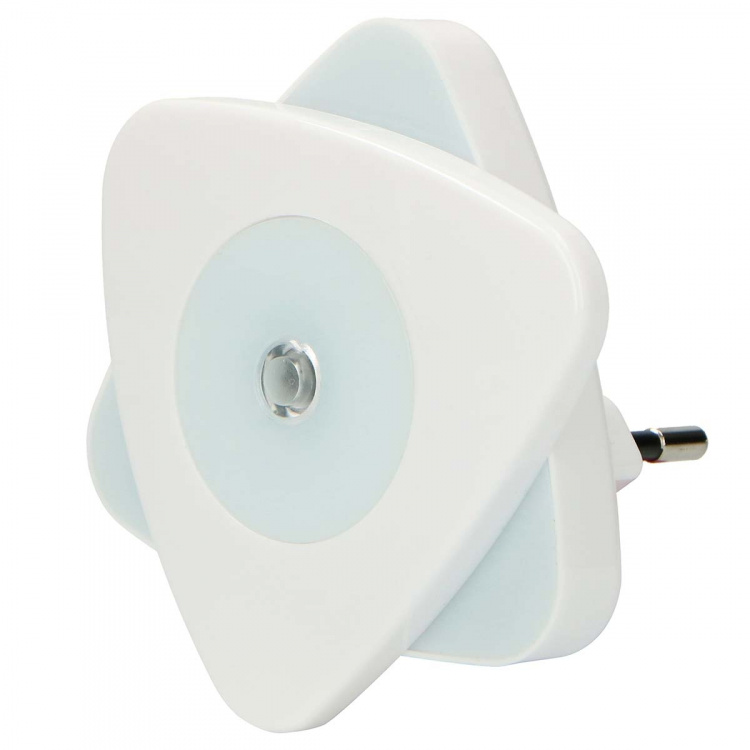 Alecto Automatisk LED-natlys Hvid Alecto Automatisk LED-natlys Hvid