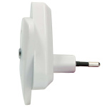 Alecto Automatisk LED-natlys Hvid Alecto Automatisk LED-natlys Hvid