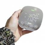 Alecto CO2-måler med NDIR-sensor med fugtighedsmåler Alecto CO2-måler med NDIR-sensor med fugtighedsmåler