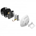 Alecto CO2-måler med NDIR-sensor med fugtighedsmåler Alecto CO2-måler med NDIR-sensor med fugtighedsmåler