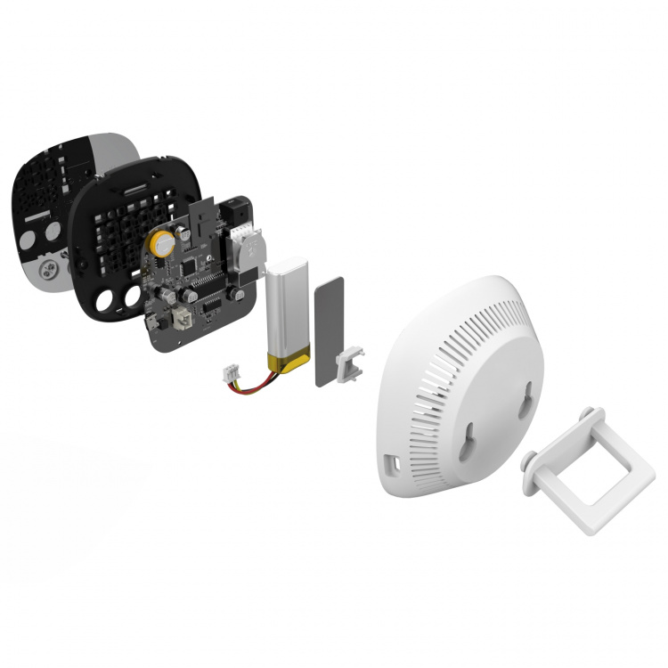 Alecto CO2-måler med NDIR-sensor med fugtighedsmåler Alecto CO2-måler med NDIR-sensor med fugtighedsmåler