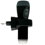 Alecto Genopladelig LED-lommelygte Sort Alecto Genopladelig LED-lommelygte Sort