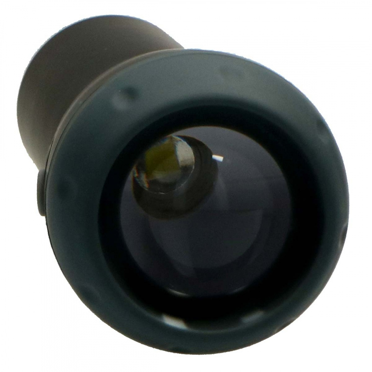 Alecto Genopladelig LED-lommelygte Sort Alecto Genopladelig LED-lommelygte Sort