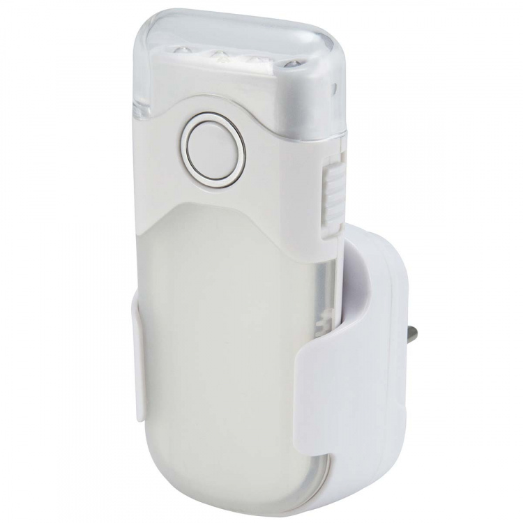 Alecto Genopladelig LED-lommelygte