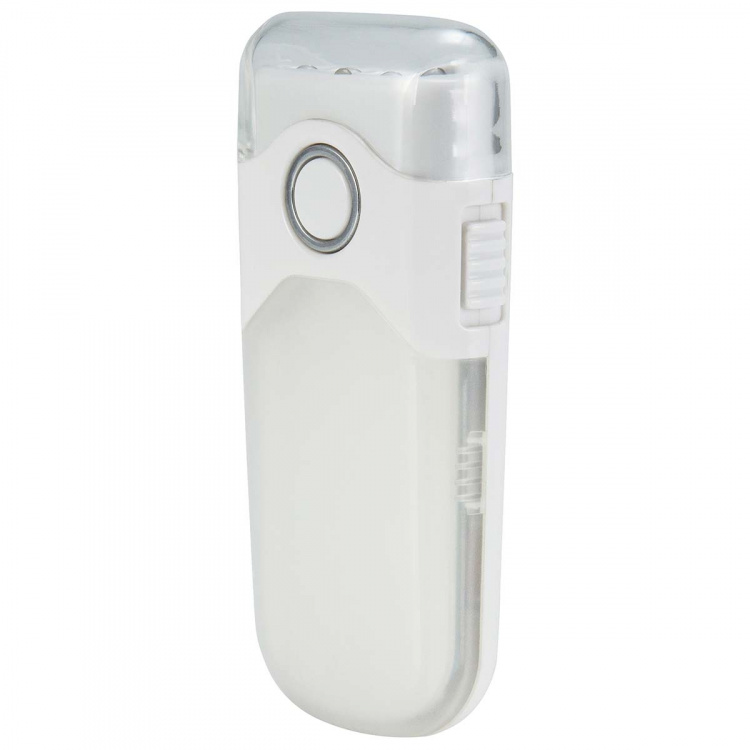 Alecto Genopladelig LED-lommelygte