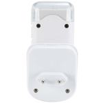 Alecto Genopladelig LED-lommelygte