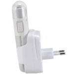 Alecto Genopladelig LED-lommelygte