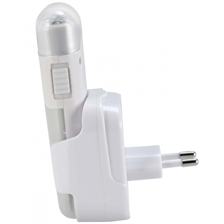 Alecto Genopladelig LED-lommelygte