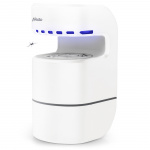 Alecto Insektlampe Effektiv mod myg, fluer og andre flyvende insekter Plug and Play Hvid