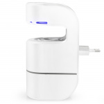 Alecto Insektlampe Effektiv mod myg, fluer og andre flyvende insekter Plug and Play Hvid