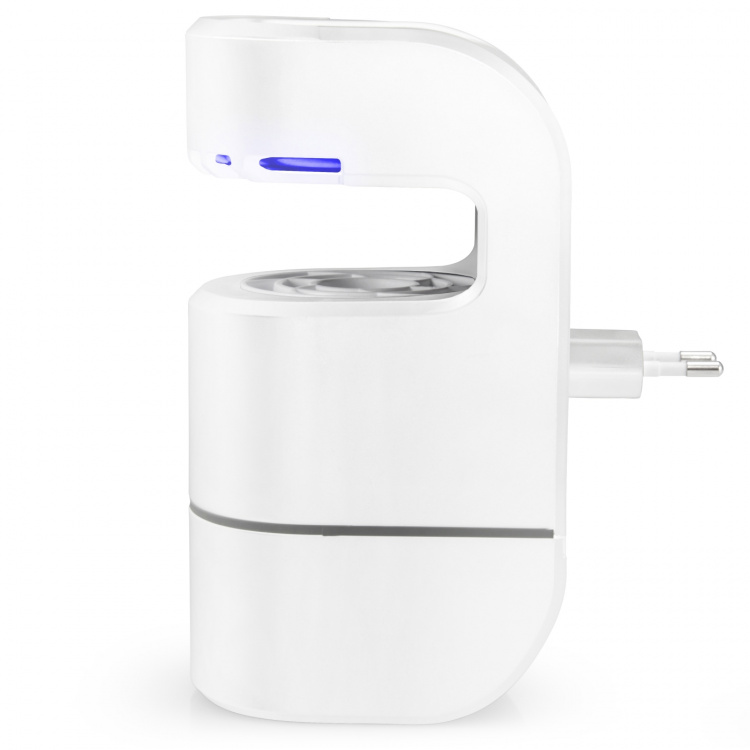 Alecto Insektlampe Effektiv mod myg, fluer og andre flyvende insekter Plug and Play Hvid