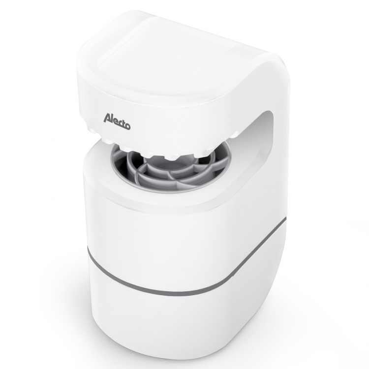 Alecto Insektlampe Effektiv mod myg, fluer og andre flyvende insekter Plug and Play Hvid