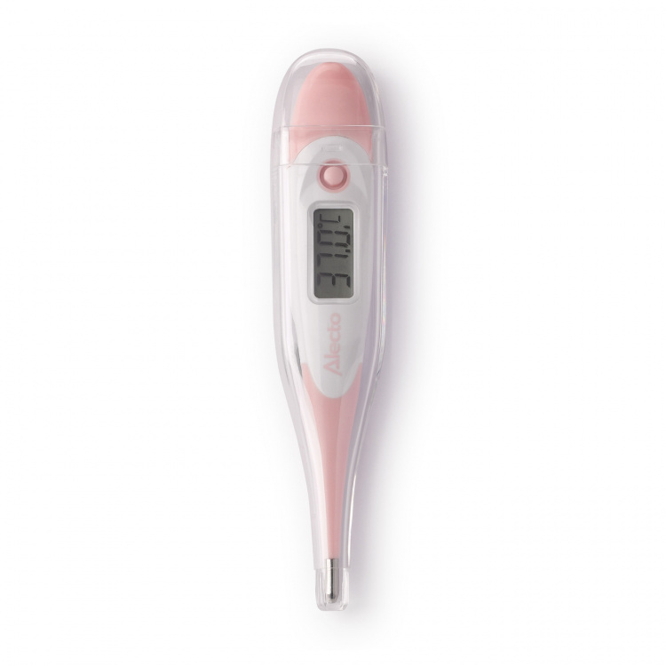 Alecto Digitalt termometer Pink Alecto Digitalt termometer Pink
