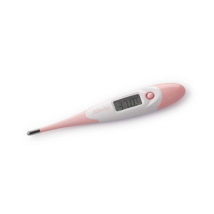 Alecto Digitalt termometer Pink Alecto Digitalt termometer Pink