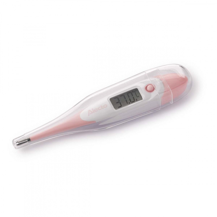 Alecto Digitalt termometer Pink Alecto Digitalt termometer Pink