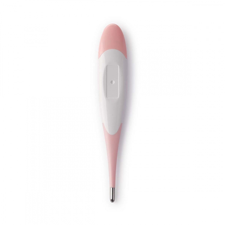 Alecto Digitalt termometer Pink Alecto Digitalt termometer Pink