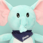 Alecto Nuttet elefant med beroligende lyde og natlys Alecto Nuttet elefant med beroligende lyde og natlys