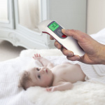 Alecto Pande-termometer infrarød Hvid Alecto Pande-termometer infrarød Hvid