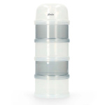 Alecto Dispenser til mælkepulver hvid/grå